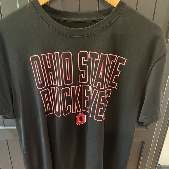 Ohio State Buckeyes Black T-Shirt - Picture 1 of 2
